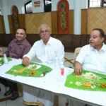 Traditional banana leaf catering service in Rajajinagar Bangalore